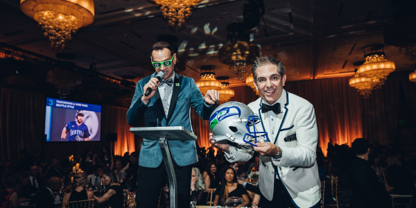 Bandage Ball 2026 - live auction