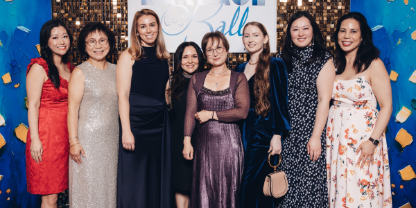 Bandage Ball 2026 attendees