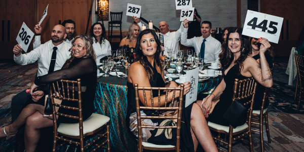Bandage Ball 2026 - auction bidders