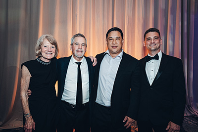Bandage Ball 2026 group photo
