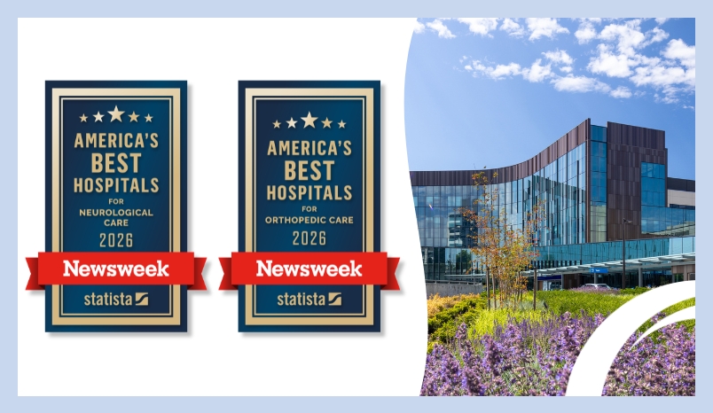 Newsweek Names Overlake a Top Hospital in US for Neurological and Orthopedic Care