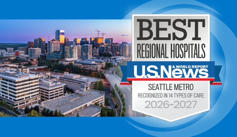 U.S. News & World Report Names Overlake Among Best Hospitals for 2026-2027 in Washington State