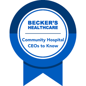 Becker's Healthcare CEOs to Know Badge
