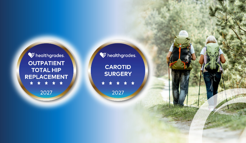 Overlake Earns Healthgrades Specialty Excellence Awards for Carotid Surgery and Outpatient Hip Replacement 