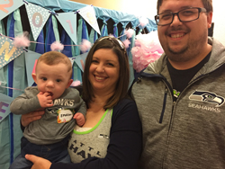 Overlake NICU graduates return for a visit