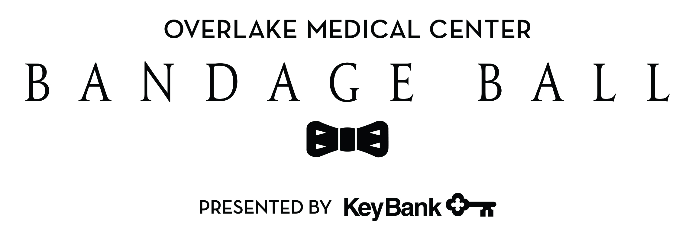 Bandage Ball Presented By Keybank Logo