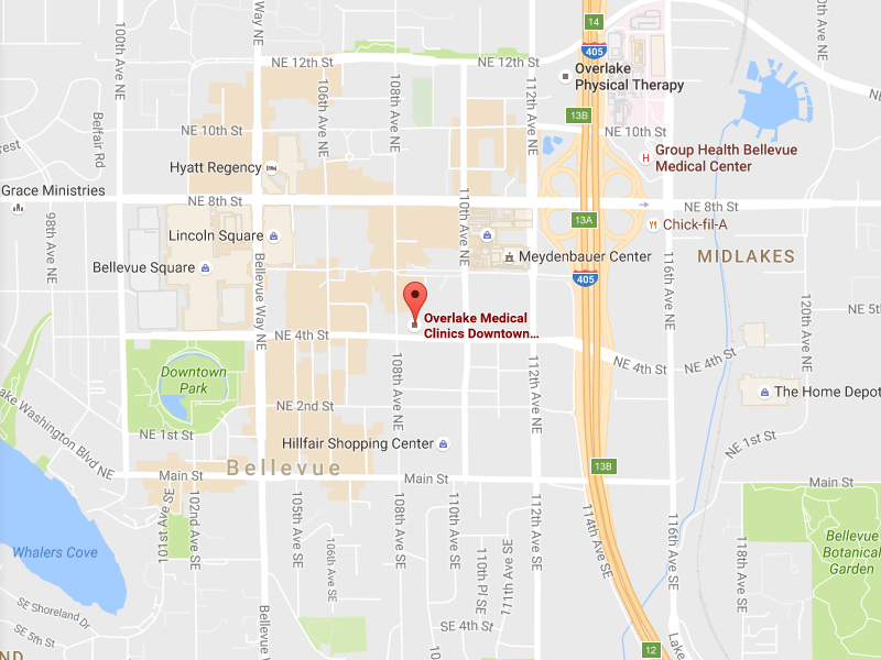 overlake medical clinics primary care downtown bellevue overlake one chart overlake