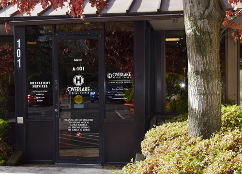 omc senior health clinic building exterior