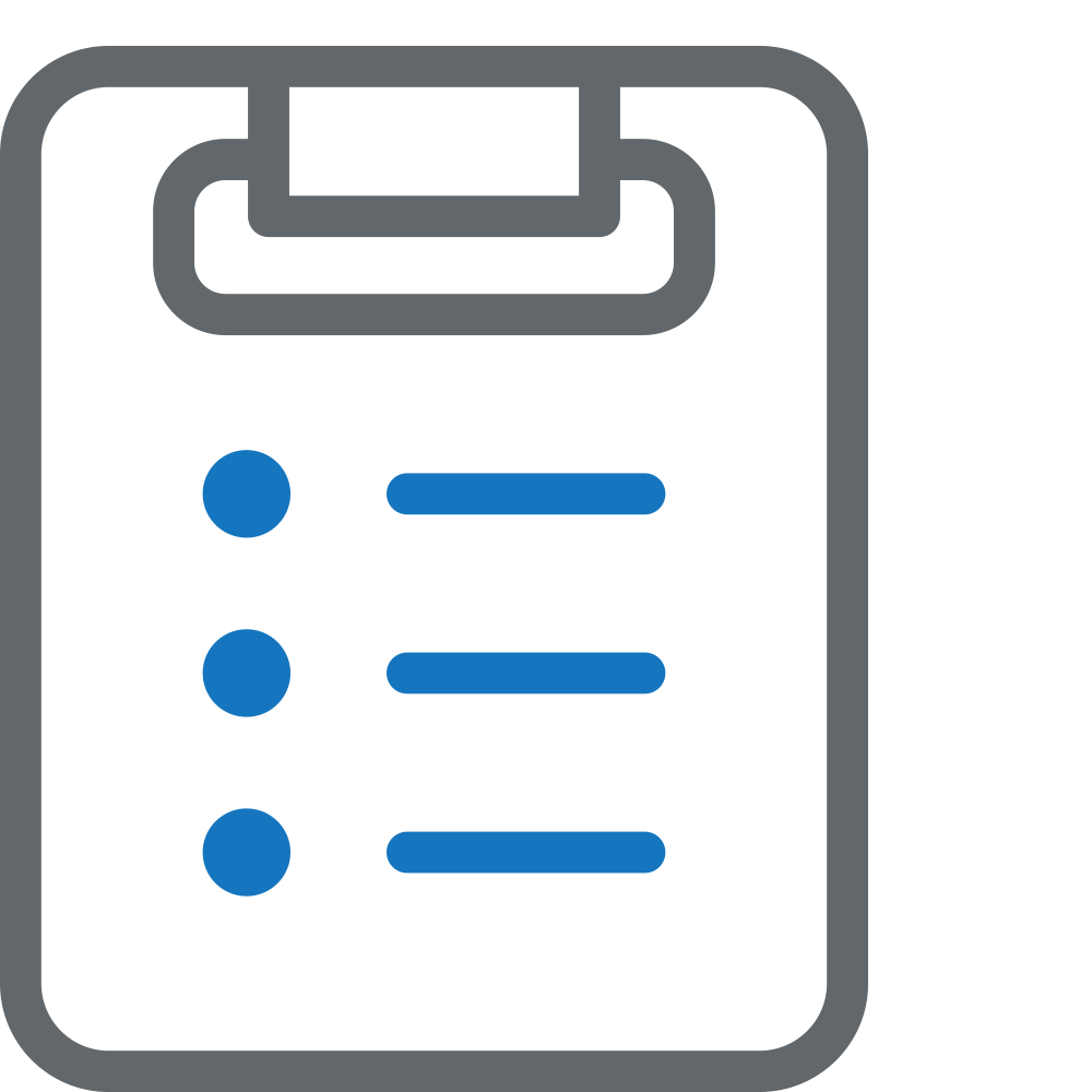 list icon