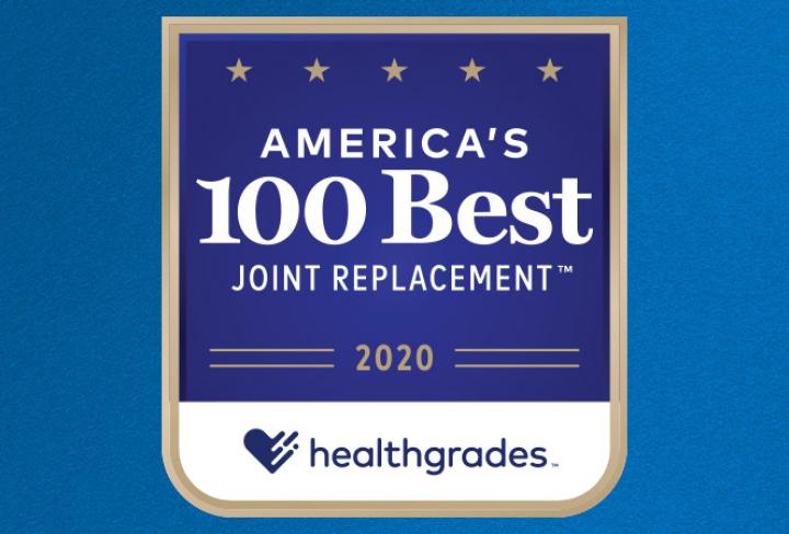 america's 100 best joint replacement 2020 healthgrades