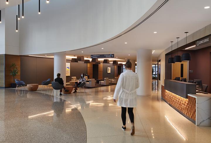 East Building Lobby