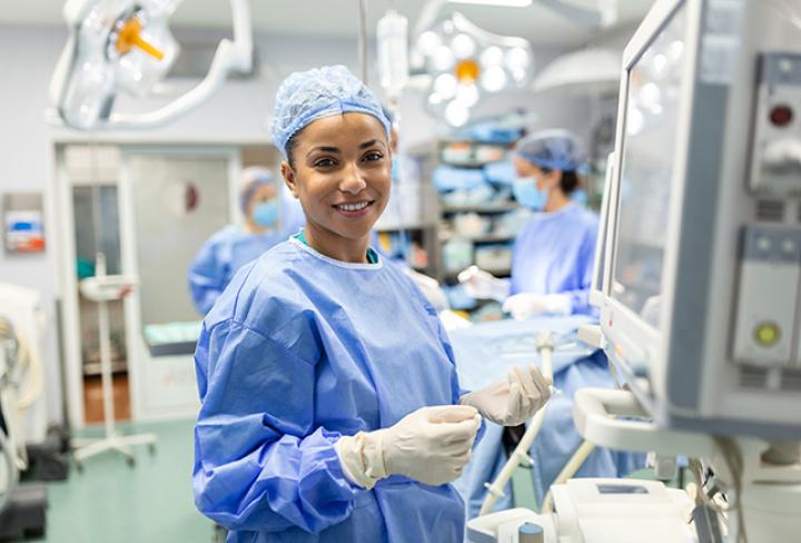 hiring event nurse