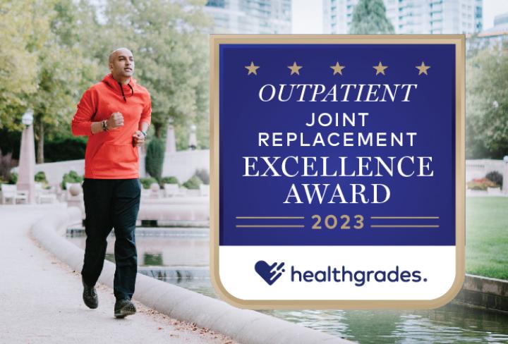 Overlake Medical Center Recognized by Healthgrades for Superior Care in Outpatient Joint Replacement Specialty