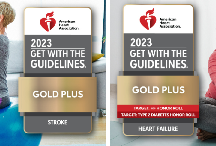  Overlake Nationally Recognized by American Heart Association for Heart Failure and Stroke Care