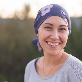 smiling-woman-with-scarf-on-head