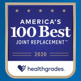america's 100 best joint replacement 2020 healthgrades