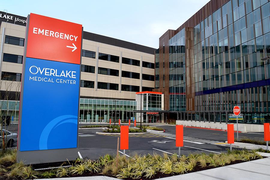 Emergency Room Overlake Medical Center Bellevue, WA