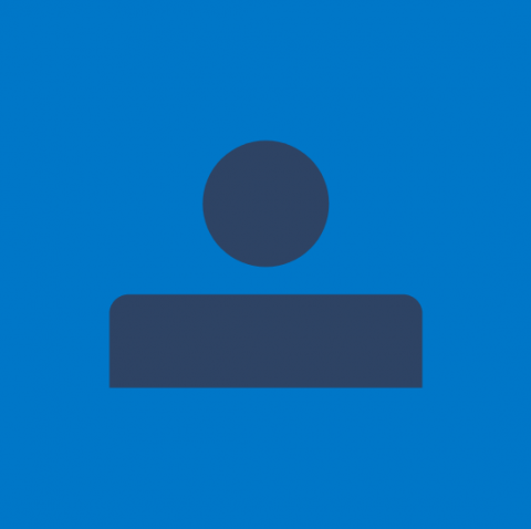 Placeholder Image for a profile