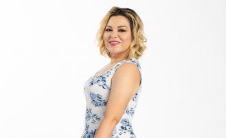 4 different angles of a weight loss patient named Crystal at Overlake Hospital