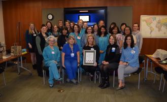 Overlake Medical Center & Clinics becomes first Western Washington hospital honored for hepatitis B vaccine birth dose rate
