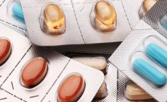 variety-of-cold-medicine-pills-in-plastic-and-foil-wrappers 