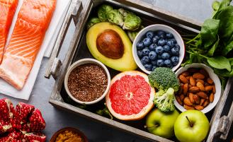 fresh-fruits-vegetables-salmon