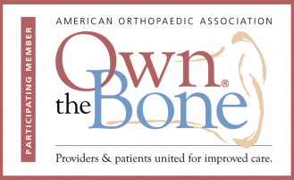 own the bone american orthopaedic association participating member award