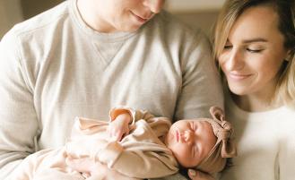 alex, eric and isla wood
