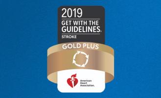 2019 get with the guidelines stroke gold plus american heart association