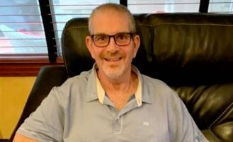 bellevue man on couch