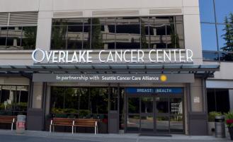 overlake cancer center building exterior