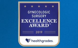 gynecologic surgery excellence award 2019 healthgrades