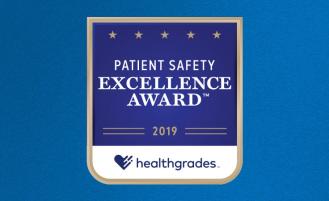 healthgrades 2019 patient safety excellence award