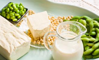 soybeans-soymilk-tofu