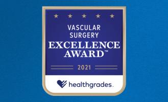 vascular surgery excellence award 2021 healthgrades
