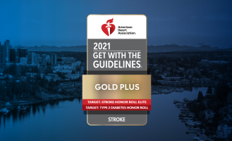 Get With the Guidelines Gold Plus Award