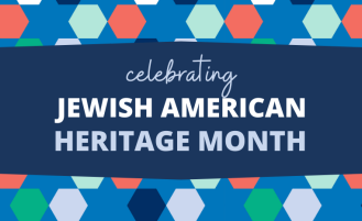 Jewish American Heritage Month text 