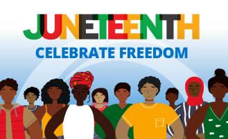 Juneteenth graphic