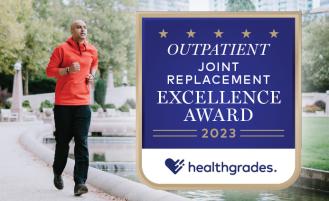 Overlake Medical Center Recognized by Healthgrades for Superior Care in Outpatient Joint Replacement Specialty