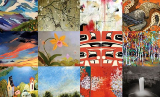 Art images from Overlake's collection.