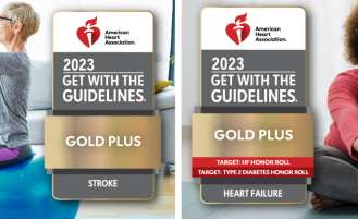  Overlake Nationally Recognized by American Heart Association for Heart Failure and Stroke Care