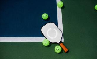 pickleball court