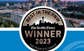 Overlake Medical Center & Clinics is excited to have been named in The Seattle Times’ inaugural “Best in the PNW” list of top local businesses for 2023. Overlake received its award in the hospital category of this year’s issue.
