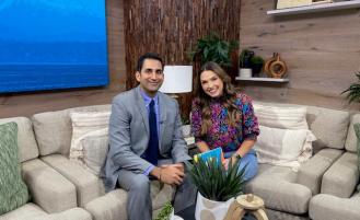Overlake Medical Center & Clinics' Neurosurgeon Amitoz Manhas, MD, joined New Day Northwest host Amity Addrisi to discuss the symptoms of and treatment options for benign cranial tumors available within the Eastside Neuroscience Institute.
