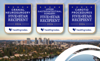  Overlake Medical Center & Clinics Nationally Recognized by Healthgrades for Clinical Excellence in Neuroscience, Vascular, Gastrointestinal Care & More