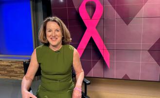 Overlake Cancer Center Medical Director and breast surgeon Eileen Consorti, MD, MS, spoke on FOX 13’s Good Day Seattle Oct. 16, 2023, sharing vital information on breast cancer prevention, treatment and warning signs to look out for during a self-exam.