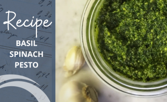 Pesto.