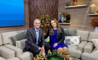 Todd Freudenberger, MD, pulmonologist at Overlake Medical Center & Clinics, joined KING 5 New Day Northwest host Amity Addrisi.