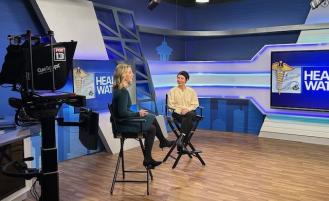 Lisa Levinson, RN, CDE, joins FOX 13 Good Day Seattle for World Diabetes Day