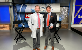 Overlake cardiologist, Robert Riley, MD, MS, joined the team at FOX 13 during American Heart Month, marking a reminder to pay close attention to our cardiovascular health. 